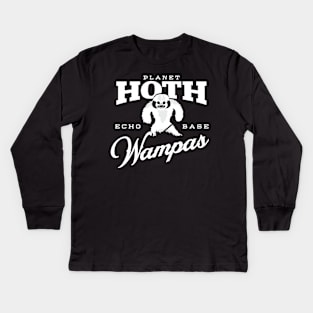 Hoth Wampas Kids Long Sleeve T-Shirt